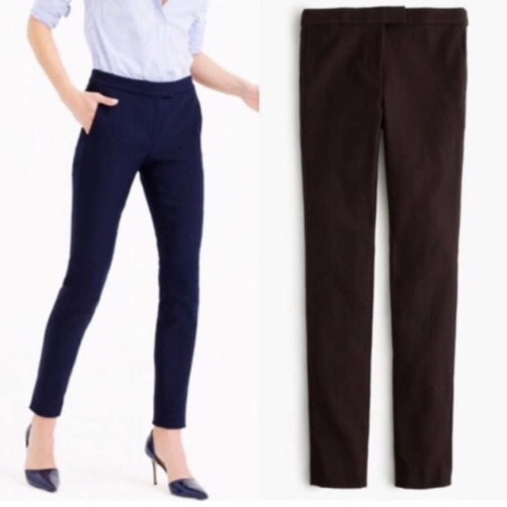J. Crew Ryder Pant in Brown